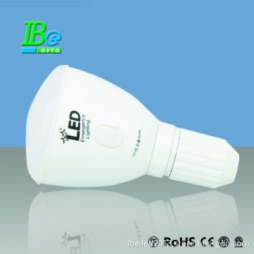 3W led light bulb flashlight rechargeable LED bulb